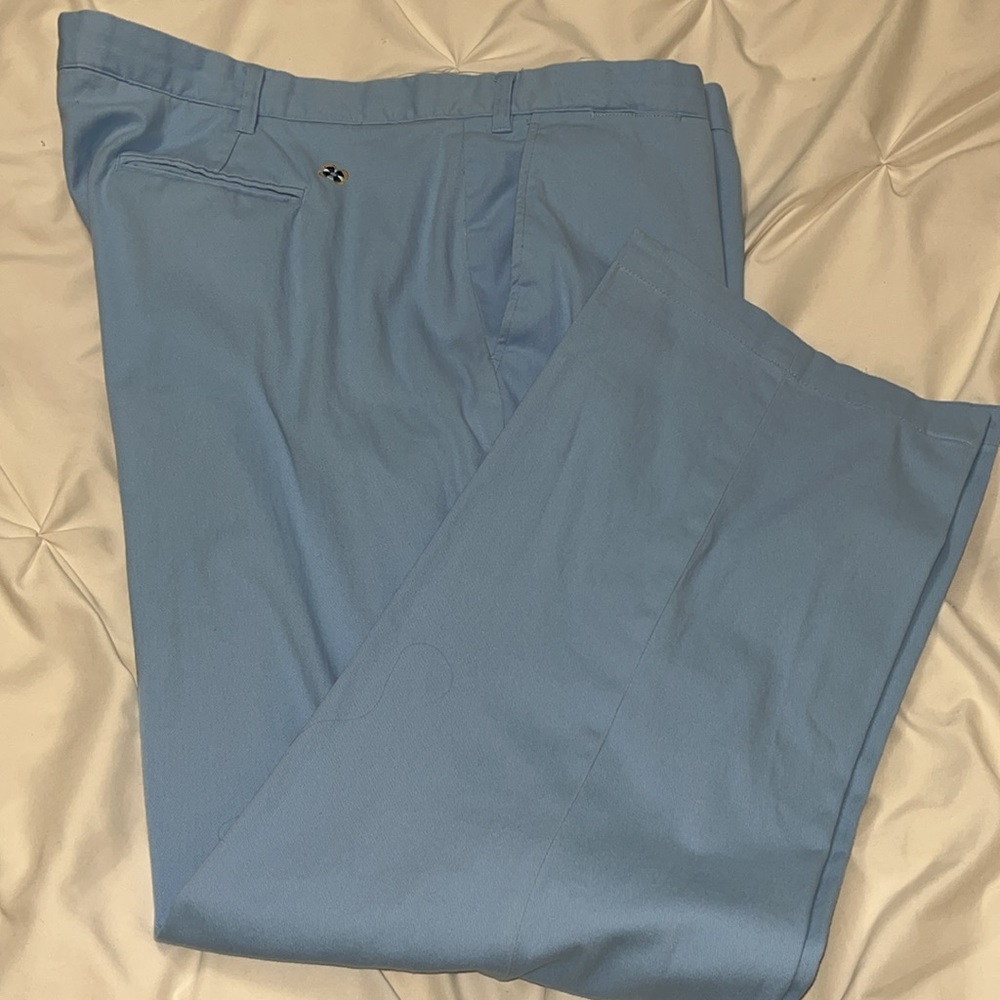 Baby blue Castaway Nantucket Island Pants 44 x 32